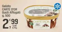 Supermercati Dok Gelato CARTE D'OR Gusti Affogati offerta