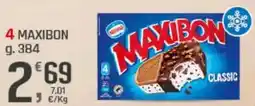 Supermercati Dok 4 maxibon classic offerta