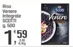 Supermercati Dok Riso Venere Integrale SCOTTI offerta