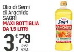 Supermercati Dok Olio di Semi di Arachide SAGRÌ offerta