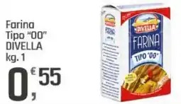 Supermercati Dok Farina Tipo "00" DIVELLA offerta