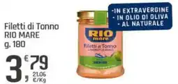 Supermercati Dok Filetti di Tonno RIO MARE offerta