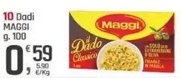 Supermercati Dok 10 Dadi MAGGI offerta