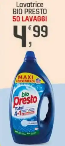 Supermercati Dok Lavatrice BIO PRESTO offerta