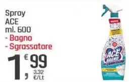Supermercati Dok Spray ACE offerta