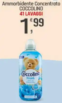 Supermercati Dok Ammorbidente Concentrato COCCOLINO offerta