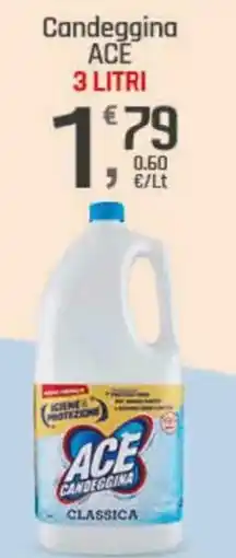 Supermercati Dok Candeggina ACE offerta