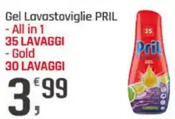 Supermercati Dok Gel Lavastoviglie PRIL All in 1 offerta