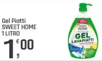 Supermercati Dok Gel Piatti SWEET HOME offerta