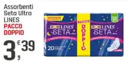 Supermercati Dok Assorbenti Seta Ultra LINES offerta
