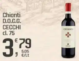Supermercati Dok Chianti D.O.C.G. CECCHI offerta