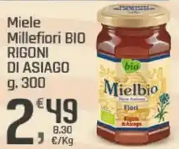 Supermercati Dok Miele Millefiori BIO RIGONI DI ASIAGO offerta
