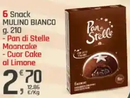 Supermercati Dok 6 Snack MULINO BIANCO offerta