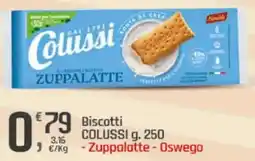 Supermercati Dok Biscotti COLUSSI offerta