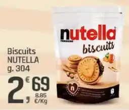 Supermercati Dok Biscuits NUTELLA offerta