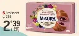 Supermercati Dok 6 Croissant MISURA offerta