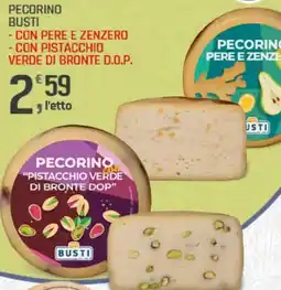 Supermercati Dok Pecorino BUSTI offerta