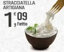 Supermercati Dok Stracciatella artigiana offerta