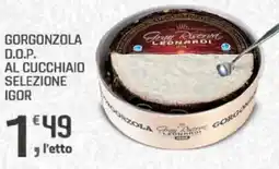 Supermercati Dok Gorgonzola d.o.p. al cucchiaio selezione IGOR offerta