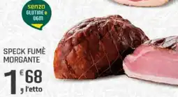 Supermercati Dok Speck fumè morgante offerta