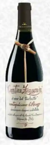 Supermercati Dok Montepulciano d'Abruzzo D.O.C. CANTINA ZACCAGNINI offerta