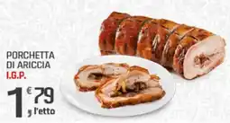 Supermercati Dok Porchetta di ariccia I.G.P. offerta