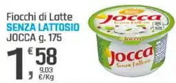 Supermercati Dok Fiocchi di latte senza lattosio JOCCA offerta
