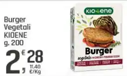 Supermercati Dok Burger Vegetali KIOENE offerta
