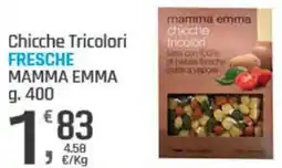 Supermercati Dok Chicche tricolori fresche MAMMA EMMA offerta
