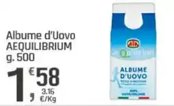 Supermercati Dok Albume d'Uovo AEQUILIBRIUM offerta
