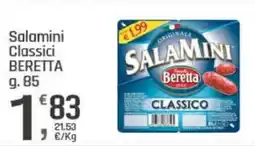 Supermercati Dok Salamini Classici BERETTA offerta