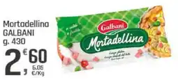 Supermercati Dok Mortadellina GALBANI offerta