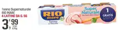 Supermercati Dok Tonno Supernaturale RIO MARE offerta
