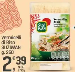 Supermercati Dok Vermicelli di Riso SUZIWAN offerta