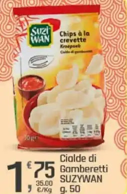 Supermercati Dok Cialde di Gamberetti SUZYWAN offerta