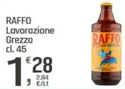 Supermercati Dok RAFFO Lavorazione Grezza offerta