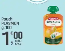 Supermercati Dok Pouch PLASMON offerta