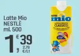 Supermercati Dok Latte Mio NESTLE offerta