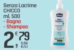 Supermercati Dok Senza Lacrime CHICCO offerta