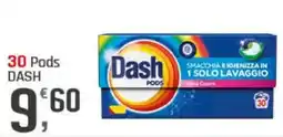 Supermercati Dok 30 Pods DASH offerta