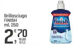 Supermercati Dok Brillasciuga FINISH offerta