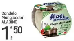 Supermercati Dok Candela Mangiaodori ALADINO offerta