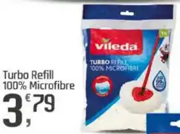 Supermercati Dok Turbo Refill 100% Microfibre vileda offerta