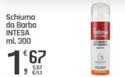 Supermercati Dok Schiuma da Barba INTESA offerta