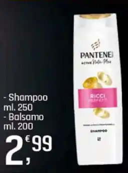 Supermercati Dok PANTENE - Shampoo - Balsamo offerta