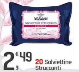 Supermercati Dok 20 Salviettine Struccanti ACQUA ALLE ROSE offerta