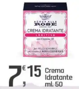 Supermercati Dok Crema Idratante ACQUA ALLE ROSE offerta