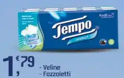Supermercati Dok Tempo -Veline - Fazzoletti offerta