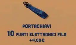 Supermercati Dok Portachiavi FILA offerta