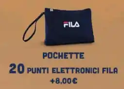 Supermercati Dok Pochette FILA offerta